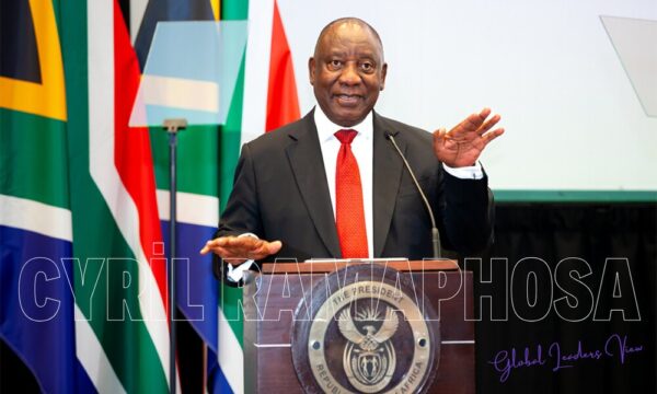 Cyril Ramaphosa: Global Leader