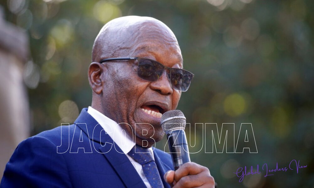 Jacob Zuma Global Leader