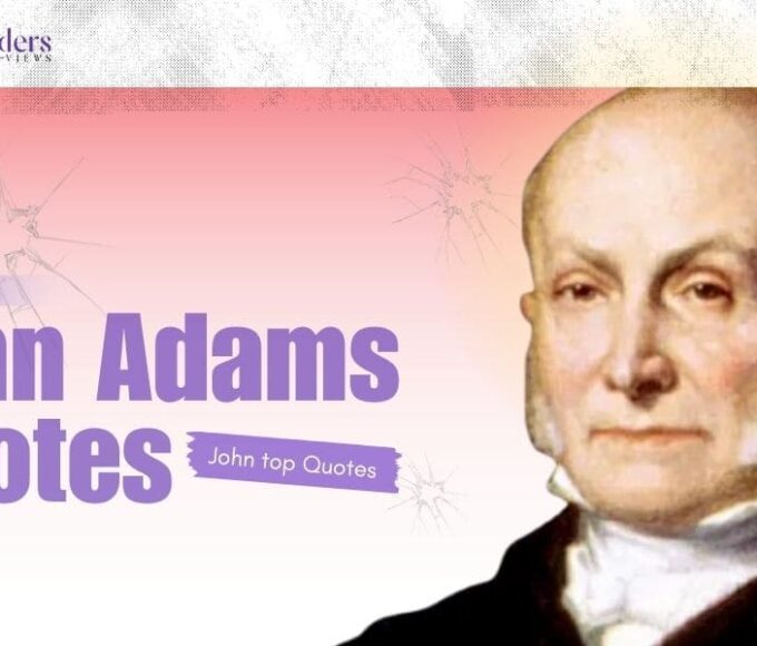 John Quincy Adams Quotes