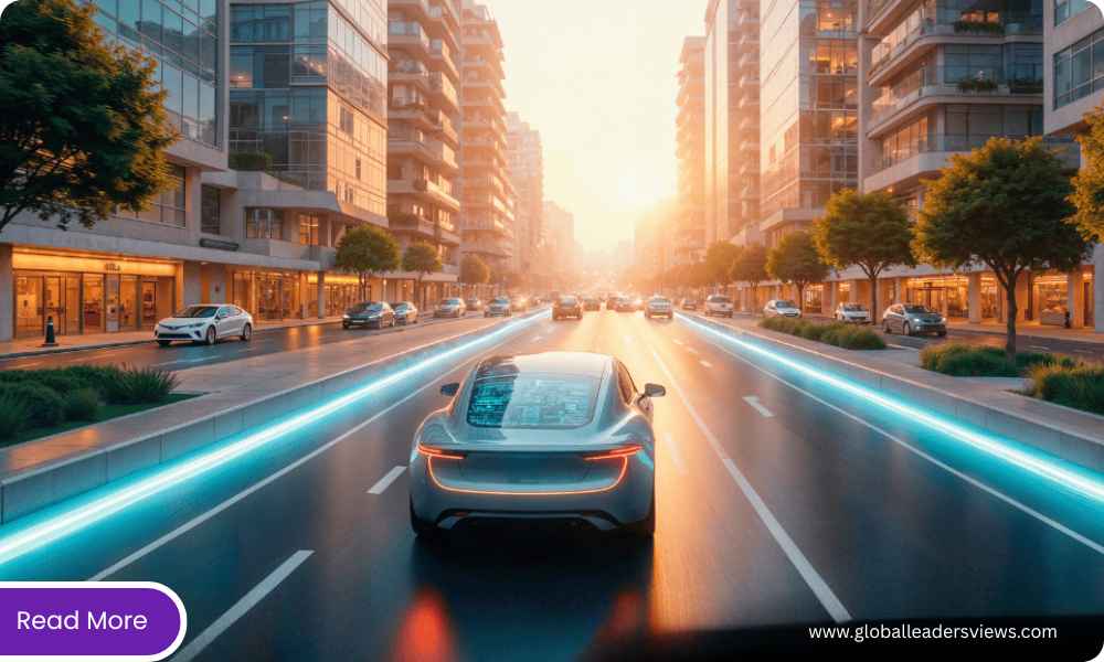 Austin robotaxi fleet