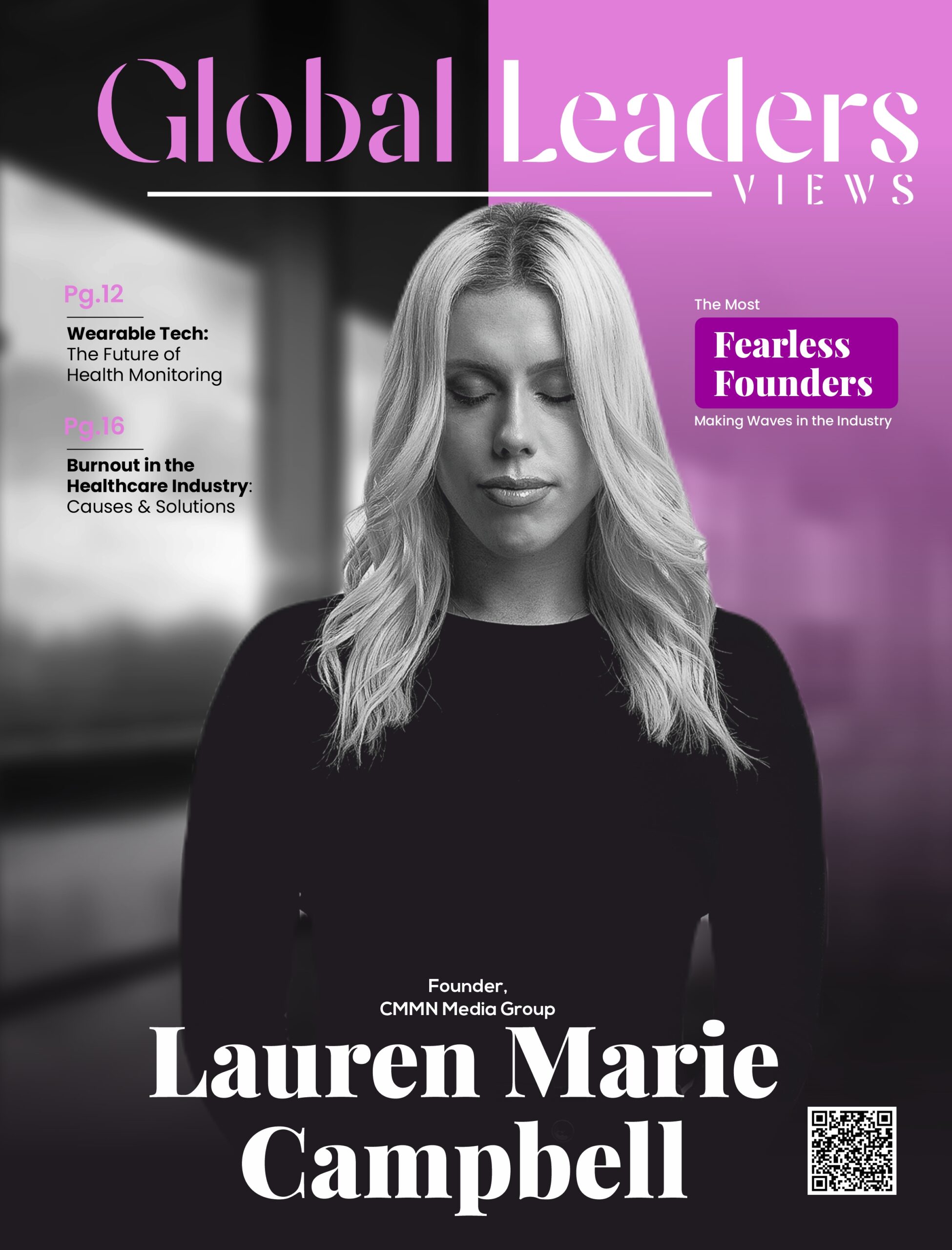 Most Fearless Founders Global Leaders Views Magazine