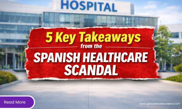 Spanish healthcare scandal