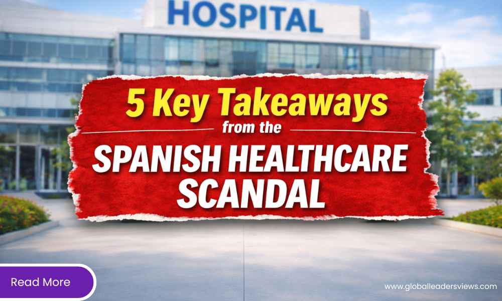 Spanish healthcare scandal