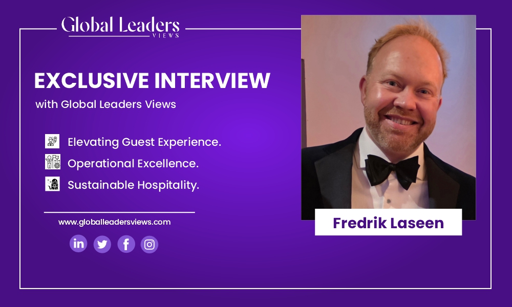 Fredrik Laseen: Crafting Authentic Luxury Through People, Culture, and Purpose